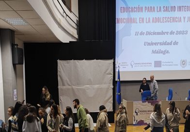 Multiplier event in Malaga: “Educación para la salud integral y emocional en la adolescencia y Juventud”